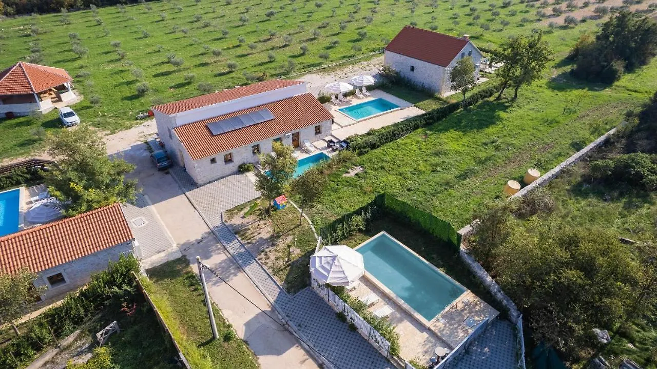 House Stone Curlew 1 Villa Lisane Tinjske