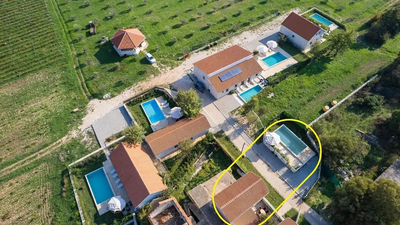 Holiday home House Stone Curlew 1 Villa Lisane Tinjske